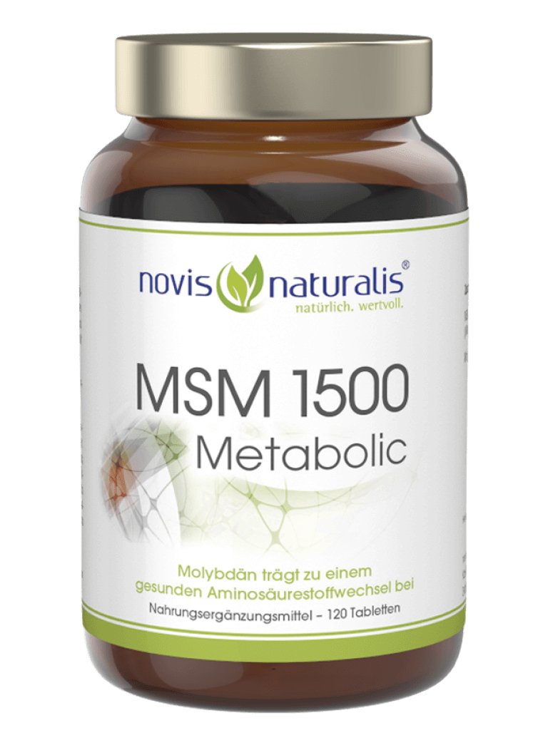 MSM 1500 Metabolic