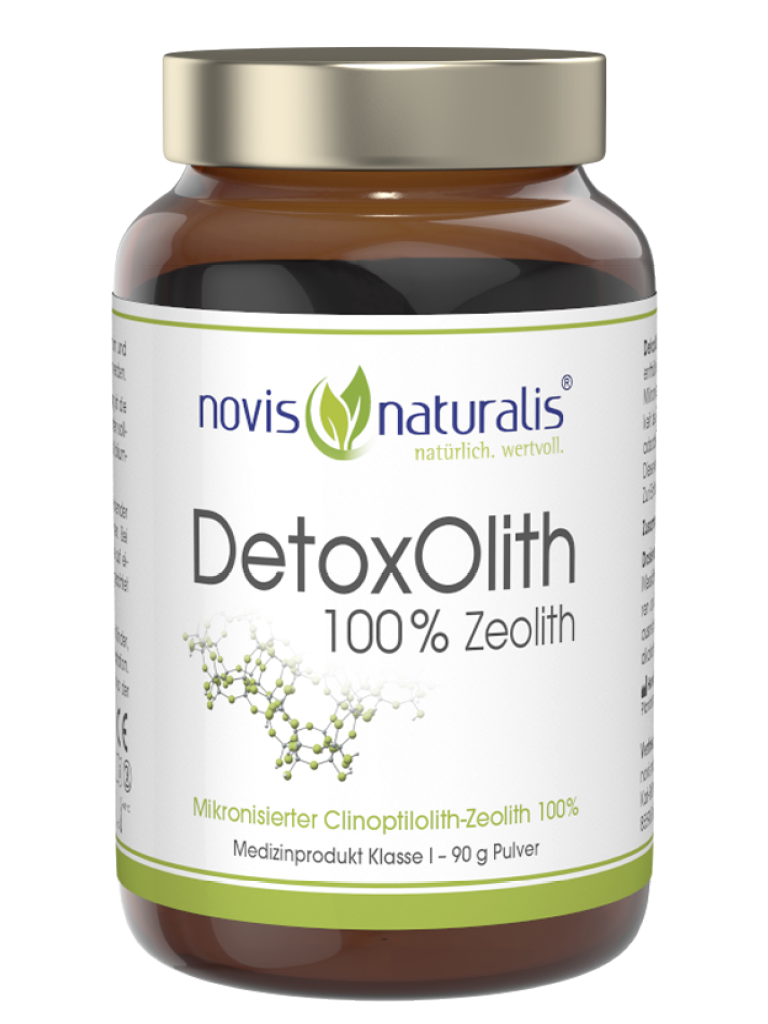 DetoxOlith 100% Zeolith