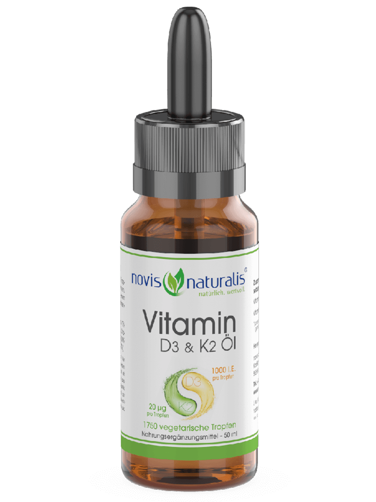 Vitamin D3 & K2 Öl